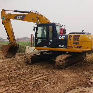 Excavadora Usada Caterpillar 320D, Excavadora Hidráulica de 20 Toneladas, CAT320B 320D 320DL, Original de Japón, Pocas Horas de Trabajo - Product Image 1