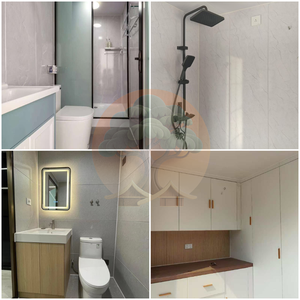 Apple Cabin Casas de contenedores resistentes a huracanes para Coast Island Living para dormitorios Almacenes Villas Supermercados Escuelas - Product Image 5