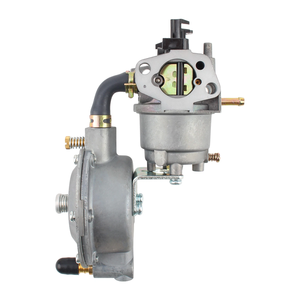 Karburator Aluminium Dual Fuel <span class=keywords><strong>LPG</strong></span> NG Woyun Baru untuk Konversi Mesin GX200/GX160 168F/170F untuk Generator 5.5-6.5HP - Product Image 1