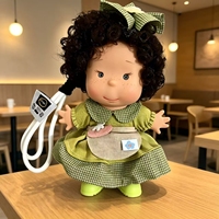 Figurine de pomme de terre espagnole 18 cm en fibre de polyester, jouet décoratif suspendu en peluche, ornement pour les plus de 14 ans
