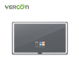 <span class=keywords><strong>Prix</strong></span> le plus bas Vercon Sophia Magic Mirror Miroir de salle de bain intelligent Miroir de musique Bluetooth stable Système Android <span class=keywords><strong>Youtube</strong></span> Spotify Ins - Product Image 1