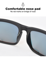 Faible quantité minimale de commande USOM Offre Spéciale Uvex UV Léger Lunettes de soleil polarisées Lunettes de soleil à la mode pour hommes
