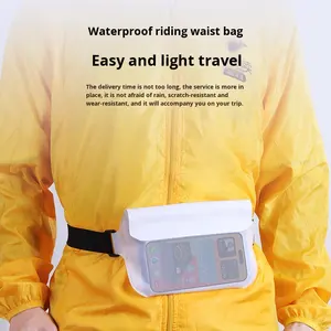 स्विमिंग फोन tpu उच्च गुणवत्ता वाले कमर बैग डाइविंग राफ्टिंग पानी खेल आउटडोर शिविर फोटोग्राफी बैग - Product Image 4