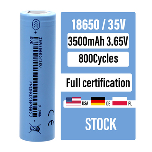 可充电锂离子电池 EVE <span class=keywords><strong>18650</strong></span> 3500mah Inr18650 35V <span class=keywords><strong>18650</strong></span> 低阻抗 - Product Image 1