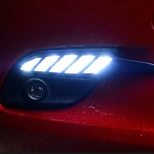 ออกแบบมาเป็นพิเศษสำหรับไฟเดย์ไลท์ Mazda 3 Ankesaila ปี 2017-2019 รุ่น Encorcela ไฟเดย์ไลท์แบบดัดแปลงรูปทรงเส้น - Product Image 4