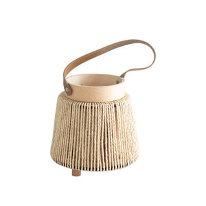 Milieubescherming Chinese stijl geweven kandelaar lantaarn Handgeweven ronde lantaarn voor woondecoratie - Product Image 5