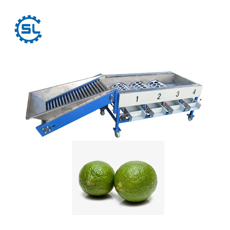 Máquina de clasificación automática de frutas y verduras de la mejor calidad