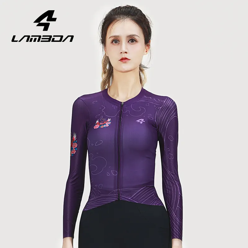 LAMEDA 2024 New Arrivals Summer Women Cycling Jerseys Quick Dry Recruiting Global LAMEDA Agent Cycling Clothing