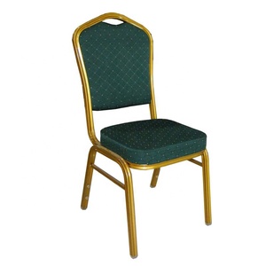 Chaise de Banquet Napoléon Rembourrée Noire de Haute Qualité pour Intérieur Extérieur Jardin Église Fête Salon Entrée Parc - Product Image 6