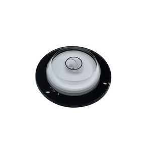 Niveau circulaire industriel 43x12mm avec trous de fixation pour un alignement de précision - Product Image 1