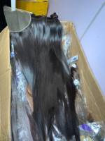 Prix de gros Cheveux humains 100% naturels vietnamiens ondulés, bouclés birmanes, bruts, de donneur unique, avec frontal HD 13*6 et closure 5*5