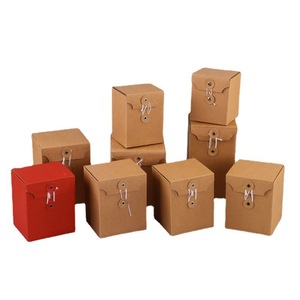 Caja <span class=keywords><strong>de</strong></span> Regalo <span class=keywords><strong>de</strong></span> Cartón Corrugado para <span class=keywords><strong>Miel</strong></span>, Caja <span class=keywords><strong>de</strong></span> Regalo para Tazas, Empaque para Té, Imprime Tu Propio Logotipo, Caja <span class=keywords><strong>de</strong></span> Papel Artesanal con Cuerda - Product Image 3