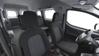 Fourgonnette utilitaire électrique Dongfeng V5 2025 à grand espace, mini-camion à batterie lithium, propulsion arrière, intérieur sombre, moteur unique pour livraison de marchandises