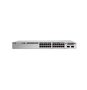 New 9200L 24-Port C9200L-24T-4G-E Network Switch with POE SNMP Stackable QoS LACP Functions