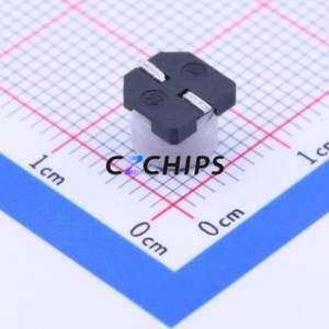 ตัวเก็บประจุแบบอิเล็กโทรไลต์อะลูมิเนียม SMD รุ่น VE-221M1ATR-0606, ขนาด D6.3xL5.7 มม. 220uF 20% 10V 6.3 มม. - Product Image 2