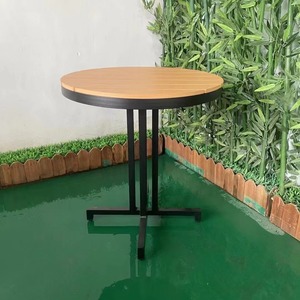 <span class=keywords><strong>Mesa</strong></span> moderna para patio al aire libre, combinación de sillas, <span class=keywords><strong>terraza</strong></span> de ocio, <span class=keywords><strong>plegable</strong></span>, al aire libre, balcón, jardín, <span class=keywords><strong>mesa</strong></span> de madera de plástico - Product Image 6