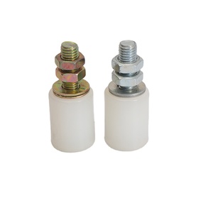 Rodillos Guía Modernos Multitamaño <span class=keywords><strong>para</strong></span> Puertas Correderas, <span class=keywords><strong>Ruedas</strong></span> de Nylon con Tuercas <span class=keywords><strong>y</strong></span> Pernos <span class=keywords><strong>para</strong></span> Puertas Eléctricas, Bajo Ruido <span class=keywords><strong>y</strong></span> Resistentes al Óxido - Product Image 2