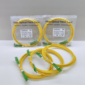 Factory Wholesale LC/APC Single-Mode Duplex 3M 3.0mm LC/APC Optical Jumper G652D Fiber for Network <b>Communication</b> - Product Image 3