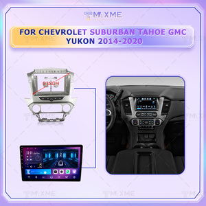Maisimei la dernière voiture <span class=keywords><strong>9</strong></span> pouces Android cadre argenté 2014-2020 pour CHEVROLET <span class=keywords><strong>SUBURBAN</strong></span>/TAHOE/GMC YUKON LHD RHD cadre DVD de voiture - Product Image 4