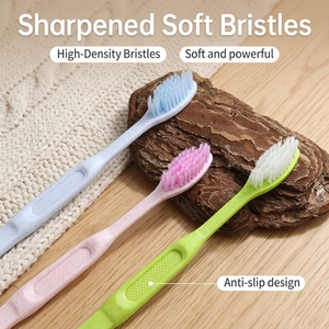 Kit de Artículos de Aseo Desechables para Hotel, Kit Dental Desechable con Cepillo de Dientes y Pasta, Kit de Cepillo de Dientes de Viaje Suave, Pasta de Dientes <span class=keywords><strong>Colgate</strong></span> - Product Image 3