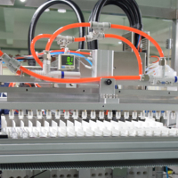 Línea de producción automática de tubos de sangre, máquina de fabricación de tubos de prueba de sangre de vidrio