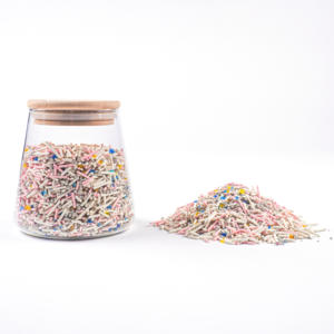 Areia para Gato Misturada Tudo-em-Um, Agregação Rápida, Flushable, 99% Livre de Poeira, Pérolas Desodorizantes Naturais, Ecológica e Biodegradável - Product Image 2