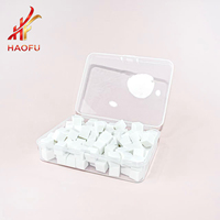 Offre Spéciale – Mini Stylo Carré en Plastique pour Tofu et Coton, Outil à Gratter pour Cosmétiques, Nail Art, Application de Colle, Éponge de Prise en Charge avec Couleur Personnalisée