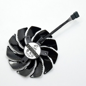 Ventilateur de refroidissement pour carte graphique <span class=keywords><strong>GTX</strong></span> 1050 G1 1060 RX 580 570 470, carte graphique <span class=keywords><strong>GTX</strong></span> <span class=keywords><strong>480</strong></span> 960, 88MM - Product Image 1