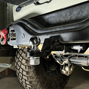 Attelage de remorquage arrière de style usine de 2 pouces compatible avec Ford Bronco 2021-2026 2 portes et 4 portes - Product Image 6
