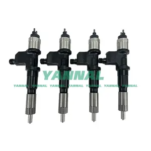 For Isuzu 4JJ1 injector 8980116044 095000-8980 For John Deere Construction 135G excavator engine parts