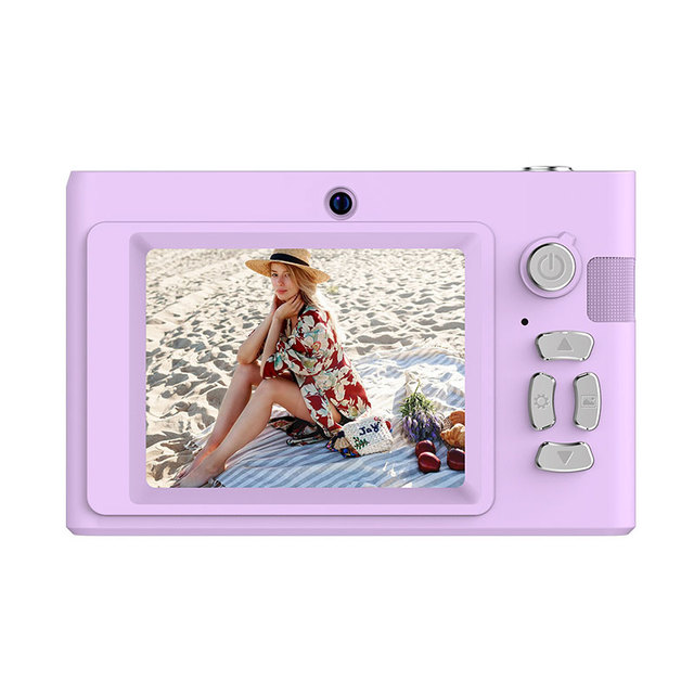 OEM 1080P Cheap Compact Children Photo Camera 2.4 Inch HD Mini Retro CCD Kid Digital Camera