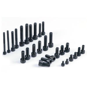 Direkt ab Werk DIN 912 M3 <span class=keywords><strong>M4</strong></span> M5 M6 Edelstahl Schwarz Innensechskant-Zylinderkopfschraube - Product Image 4