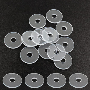 <span class=keywords><strong>Rondelle</strong></span> plate transparente M3 M4 M6 M8 <span class=keywords><strong>M10</strong></span> M12 rondelles en plastique PVC joint de <span class=keywords><strong>rondelle</strong></span> en <span class=keywords><strong>caoutchouc</strong></span> de silicone transparent mince - Product Image 6