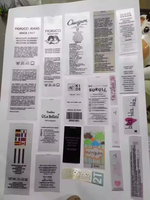 Machine d'impression flexographique pour étiquettes de vêtements et rubans en coton JR-1542, taffetas de nylon et étiquettes de soin des vêtements, 4+2 couleurs, impression en typographie