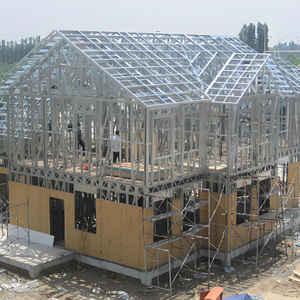 Villa préfabriquée <span class=keywords><strong>en</strong></span> acier léger écologique BST, unité modulaire, panneau imperméable, sur mesure, 2 chambres, <span class=keywords><strong>kit</strong></span> d'assemblage rapide - Product Image 3