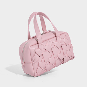 Borsa a Tracolla Intrecciata Artigianale Originale ad Alta Elasticità, Nuova Borsa a Mano Piccola per Donna - Product Image 6