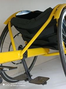 Factory Customize Aluminum Ultra-Light 30/32/34/36/38cm width Track Racing Speed King Manual Athletic Wheelchair For Disable - Product Image 3