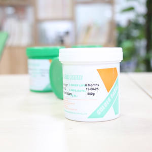 Usine XHT pour réparation Iphone pâte à souder <span class=keywords><strong>sans</strong></span> plomb Sn42bi58 SMD 138 ℃ seringue pas <span class=keywords><strong>de</strong></span> pâte à souder propre basse température - Product Image 1