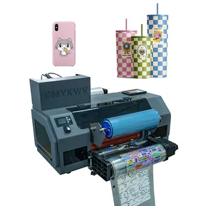 2024 Best Sale A3 3 Xp600 Uv Dtf Printer Wholesale Printing Machine