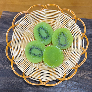 Simulación Realista de Alimentos Artificiales, Rodajas de Fresa de PVC, Réplicas 1:1, Accesorios para Exhibición, Kiwi, Decoración de Pasteles de Mango, Modelo para Fotografía - Product Image 5
