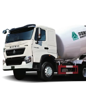 รถผสมคอนกรีต Howo สำหรับงานมืออาชีพ ยี่ห้อ Sinotruk HOWO 6X4 371 แรงม้า ความจุ 14 ลูกบาศก์เมตร - Product Image 1