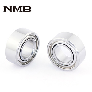 Rodamiento de Bolas de Ranura Profunda NMB 674 678 682 685 686 687 688 689 699ZZ, Métrico, de Una Hilera, de Acero Cromado, Lubricado con Grasa - Product Image 4