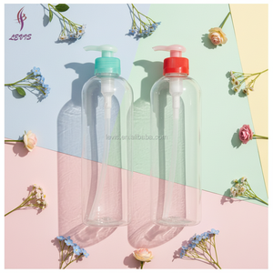 Botella de Jabón Lavavajillas Vacía de 500 ml con Tapa de Empuje - Product Image 2