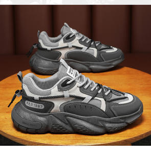 <span class=keywords><strong>Scarpe</strong></span> da uomo estive nuove Sneakers in Mesh traspirante tendenza uomo tutte abbinate all'interno <span class=keywords><strong>scarpe</strong></span> da corsa per il tempo libero <span class=keywords><strong>che</strong></span> <span class=keywords><strong>alzano</strong></span> l'altezza - Product Image 2