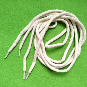 CL006 nhà sản xuất cung cấp Vòng phẳng dây rút kết thúc lời khuyên nhựa dây Giày dây trong kho - Product Image 3