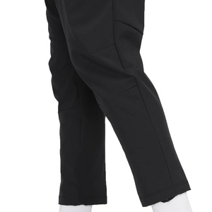 กางเกงผู้ชายทรงหลวมพิมพ์โลโก้ตามสั่ง สำหรับออกกำลังกาย ฤดูใบไม้ผลิและฤดูใบไม้ร่วง สไตล์สปอร์ตและลำลอง สีพื้น - Product Image 6