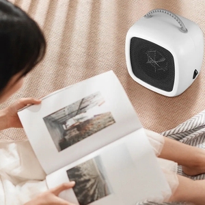 Calentador de Aire Portátil Mini de 110v 250w, Calentador de Aire de Mesa de 220v 500w, Ventilador Eléctrico de Calentamiento Rápido - Product Image 6