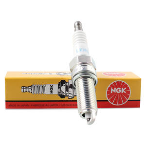NGK 92483 LKR6C Bougie d'allumage standard en alliage de nickel pour remplacement de moteur de voiture, lot de 4 - Product Image 2