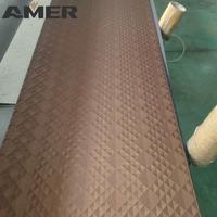 Amer Wholesale - Panneaux muraux et de plafond WPC PS de haute qualité pour murs, panneaux PVC, autocollants décoratifs 3D pour l'intérieur