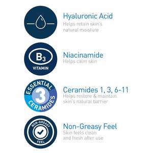 Tonique hydratant en gros avec acide hyaluronique et céramides pour peaux normales à sèches - Product Image 3